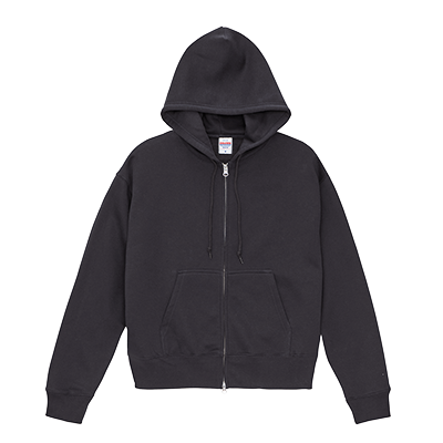 United Athle 10.0oz T/C ボックスシルエットスウェットフルジップ